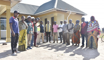 ​WANANCHI 287 WALIPWA FIDIA KUPISHA UJENZI WA MIUNDOMBINU YA RELI YA SGR TABORA - KIGOMA